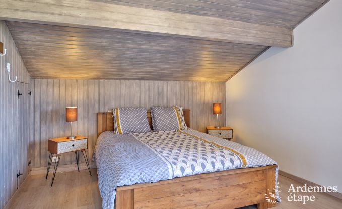 Maison de vacances � Malmedy pour 9 personnes en Ardenne