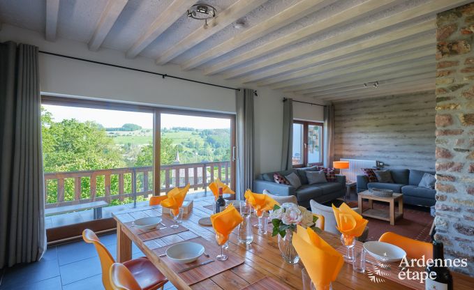 Maison de vacances � Malmedy pour 9 personnes en Ardenne