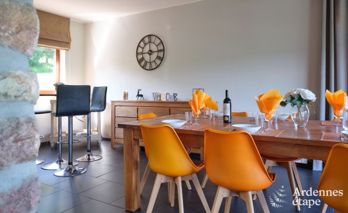 Maison de vacances � Malmedy pour 9 personnes en Ardenne