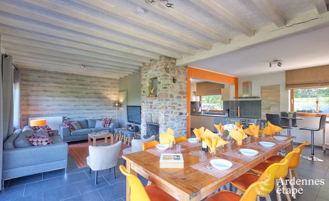 Maison de vacances � Malmedy pour 9 personnes en Ardenne