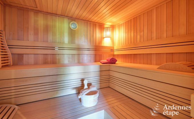 Maison de vacances � Malmedy pour 9 personnes en Ardenne