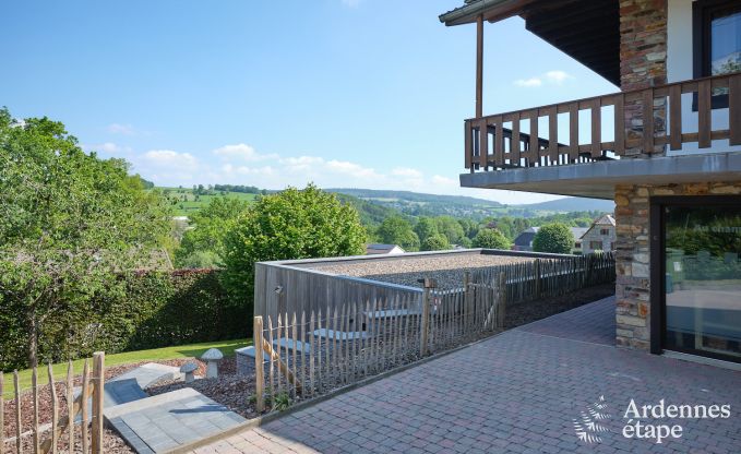 Maison de vacances � Malmedy pour 9 personnes en Ardenne
