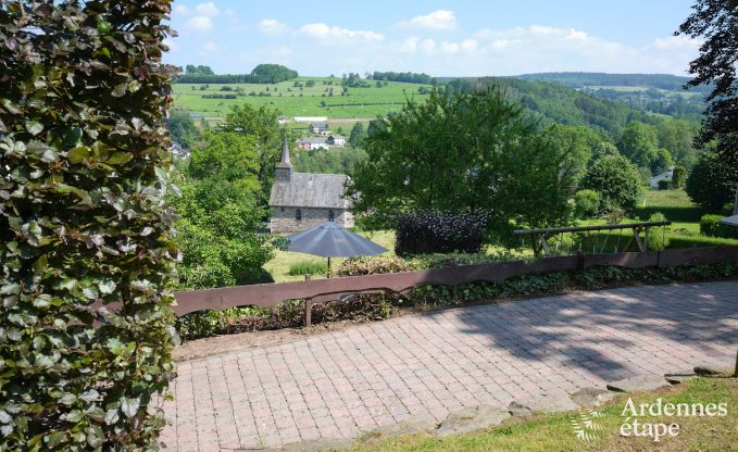 Maison de vacances � Malmedy pour 9 personnes en Ardenne