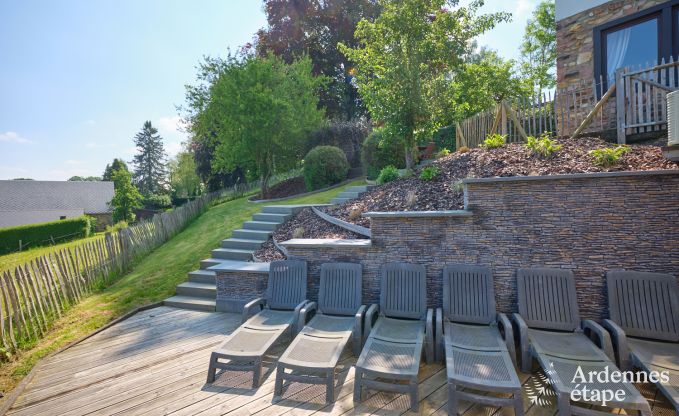 Maison de vacances � Malmedy pour 9 personnes en Ardenne