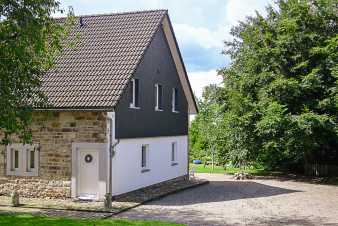 Maison de vacances confortable dans une ancienne ferme pour 4 personnes à louer à Malmedy