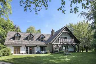 Charmante maison de vacances pour 8 personnes à Xhoffraix, Hautes Fagnes
