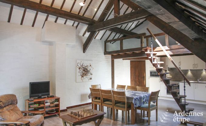 Maison de vacances  Malmedy pour 8 personnes en Ardenne