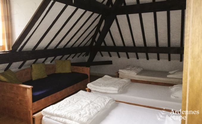 Maison de vacances  Malmedy pour 8 personnes en Ardenne