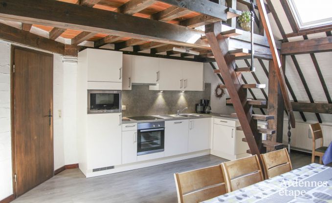 Maison de vacances  Malmedy pour 8 personnes en Ardenne