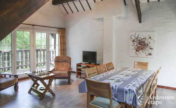 Maison de vacances  Malmedy pour 8 personnes en Ardenne