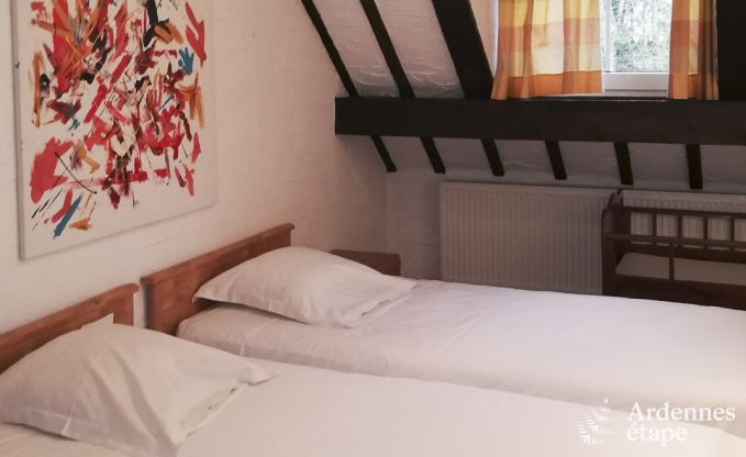 Maison de vacances  Malmedy pour 8 personnes en Ardenne
