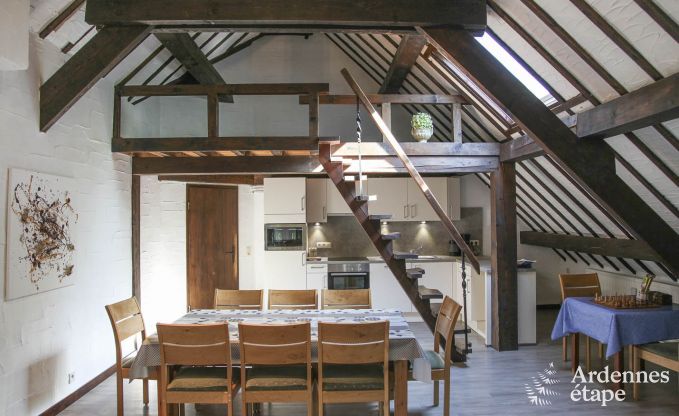 Maison de vacances  Malmedy pour 8 personnes en Ardenne