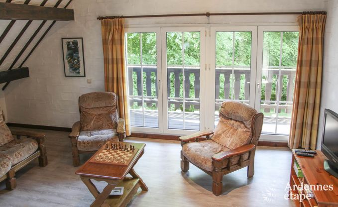 Maison de vacances  Malmedy pour 8 personnes en Ardenne