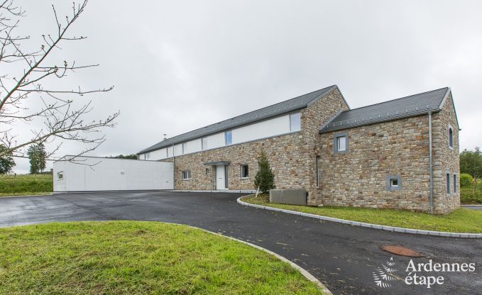 Maison de vacances � Malmedy pour 10 personnes en Ardenne