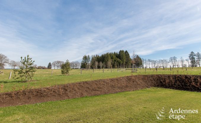 Maison de vacances � Malmedy pour 10 personnes en Ardenne