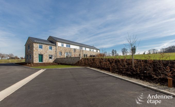 Maison de vacances � Malmedy pour 10 personnes en Ardenne