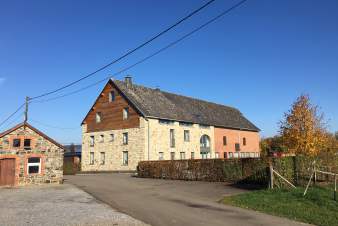 Gîte pour 8p. avec espace détente à Malmedy (Ardenne)
