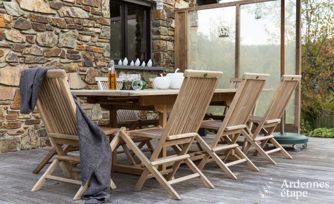 Maison de vacances � Malmedy pour 8 personnes en Ardenne