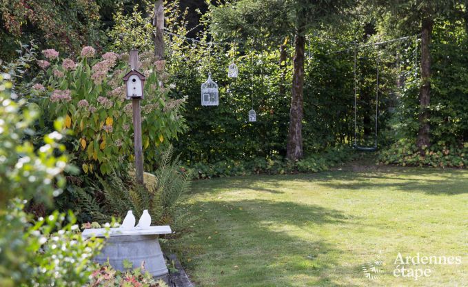 Maison de vacances � Malmedy pour 8 personnes en Ardenne