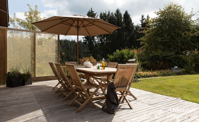 Maison de vacances � Malmedy pour 8 personnes en Ardenne