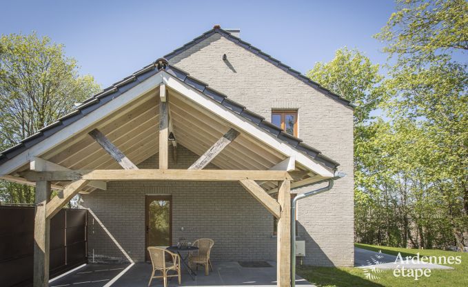 Maison de vacances � Malmedy pour 8 personnes en Ardenne