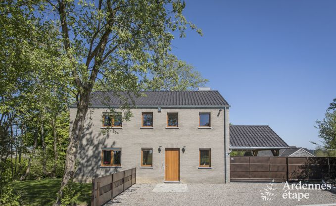 Maison de vacances � Malmedy pour 8 personnes en Ardenne
