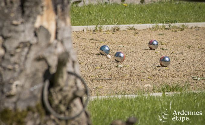 Maison de vacances � Malmedy pour 8 personnes en Ardenne