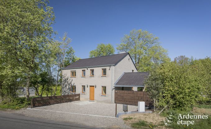 Maison de vacances � Malmedy pour 8 personnes en Ardenne