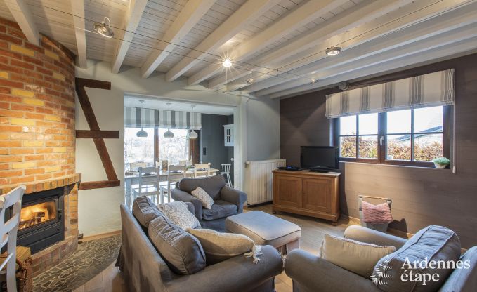 Maison de vacances  Malmedy pour 6 personnes en Ardenne