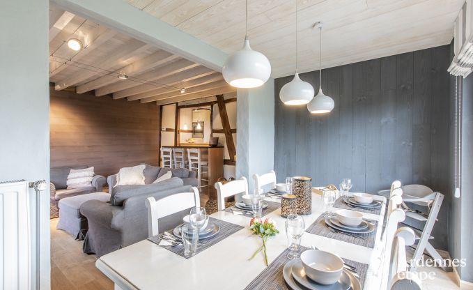 Maison de vacances  Malmedy pour 6 personnes en Ardenne
