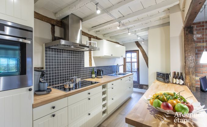 Maison de vacances  Malmedy pour 6 personnes en Ardenne