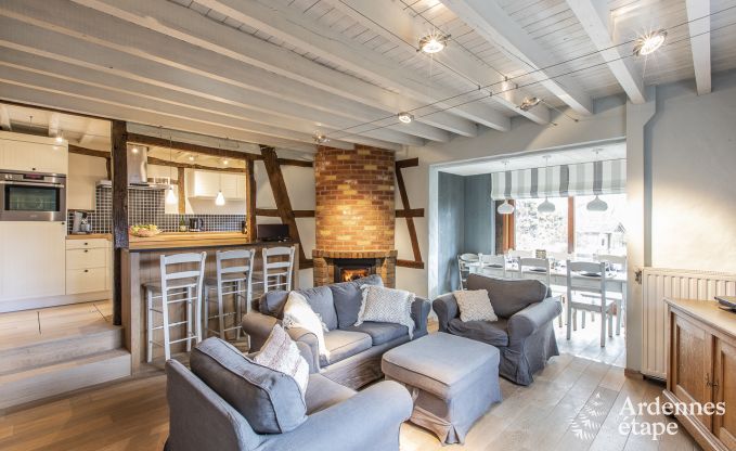Maison de vacances  Malmedy pour 6 personnes en Ardenne