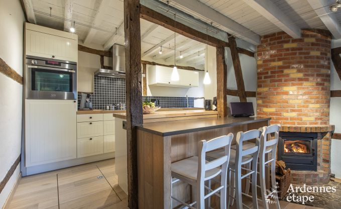 Maison de vacances  Malmedy pour 6 personnes en Ardenne