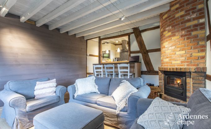 Maison de vacances  Malmedy pour 6 personnes en Ardenne