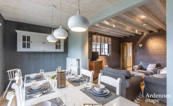 Maison de vacances  Malmedy pour 6 personnes en Ardenne