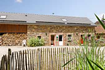 Maison de vacances dans une ancienne ferme  Malmedy en Ardenne