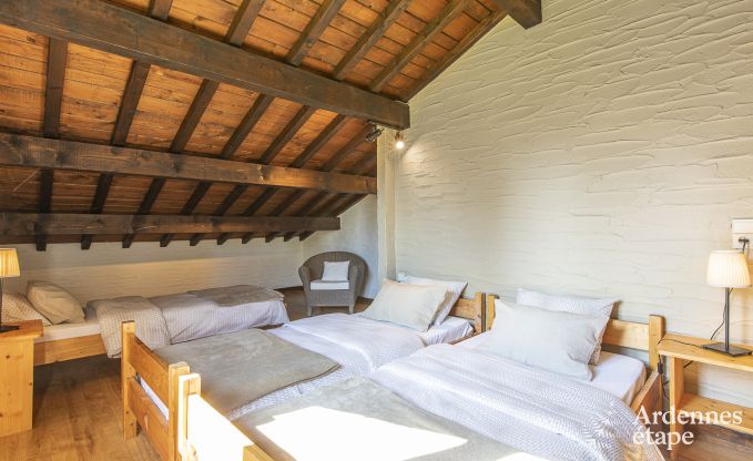 Maison de vacances  Malmedy pour 6 personnes en Ardenne