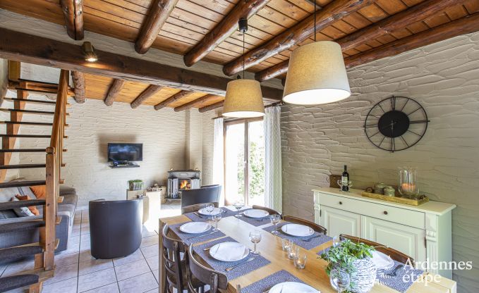 Maison de vacances  Malmedy pour 6 personnes en Ardenne