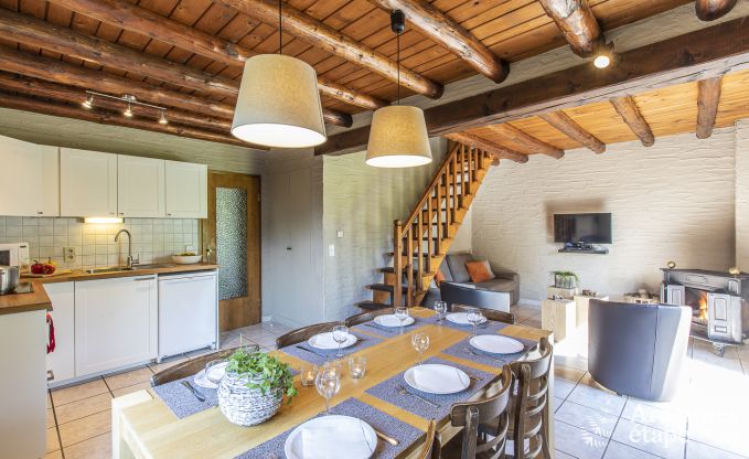 Maison de vacances  Malmedy pour 6 personnes en Ardenne