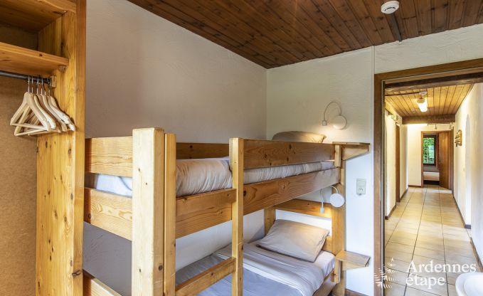 Maison de vacances � Malmedy pour 22 personnes en Ardenne