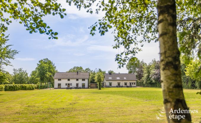 Maison de vacances � Malmedy pour 22 personnes en Ardenne