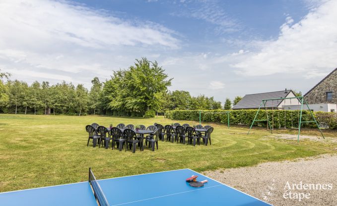 Maison de vacances � Malmedy pour 22 personnes en Ardenne