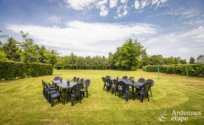 Maison de vacances � Malmedy pour 22 personnes en Ardenne
