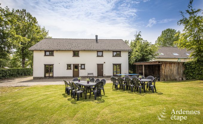 Maison de vacances � Malmedy pour 22 personnes en Ardenne