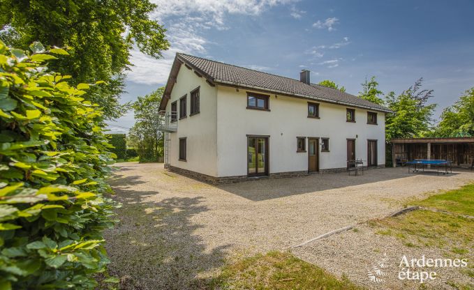 Maison de vacances � Malmedy pour 22 personnes en Ardenne