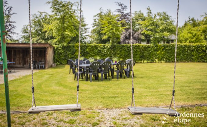 Maison de vacances � Malmedy pour 22 personnes en Ardenne
