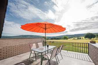 Gîte avec terrasses et jardin pour 4 p. à Malmedy en Ardenne