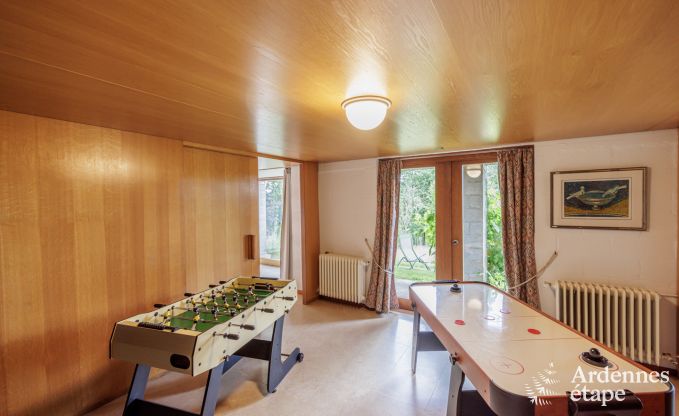 Maison de vacances à Malmedy pour 8 personnes en Ardenne