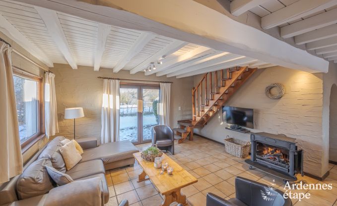 Maison de vacances  Malmedy pour 10 personnes en Ardenne