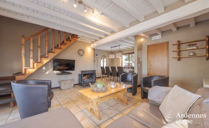 Maison de vacances � Malmedy pour 10 personnes en Ardenne